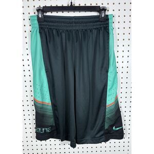 Nike dri fit elite basketball shorts size M